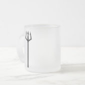 SCAマリヌス フロストグラスマグカップ (正面左)