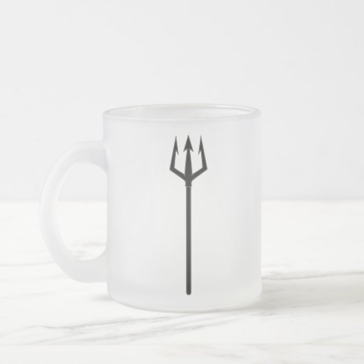 SCAマリヌス フロストグラスマグカップ (左)