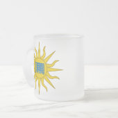 SCAマージ フロストグラスマグカップ (正面左)