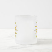 SCAマージ フロストグラスマグカップ (中央)