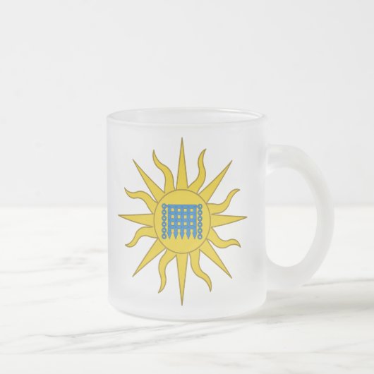 SCAマージ フロストグラスマグカップ (右)