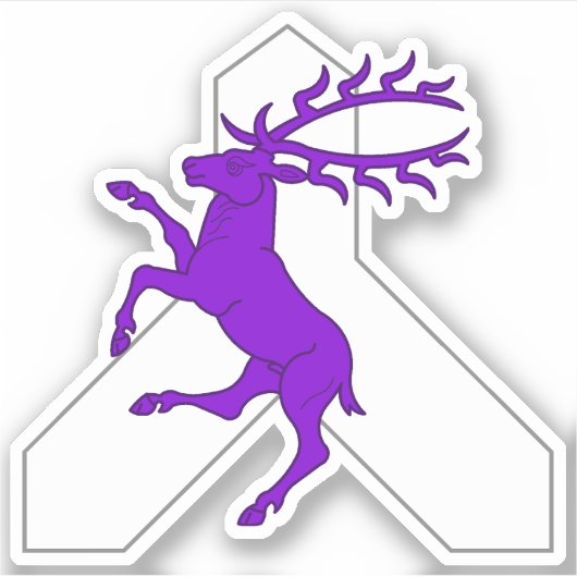 SCAミッドランドベーカスタムル – カットビニールシール シール (正面)