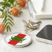 SCAミドルキングダムキーチェーン キーホルダー (側面)