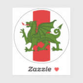 SCAミドルキングダムビニールステッカー シール (シート)