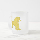 SCAムネシャドウェ フロストグラスマグカップ (正面左)