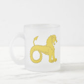 SCAムネシャドウェ フロストグラスマグカップ (左)