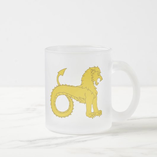 SCAムネシャドウェ フロストグラスマグカップ (右)