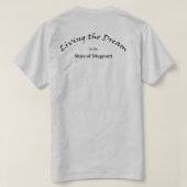 SCAムモートTシャツ Tシャツ (デザイン裏面)