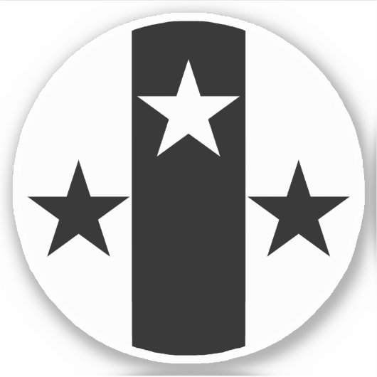 SCAメリダイスビニールステッカー シール (正面)