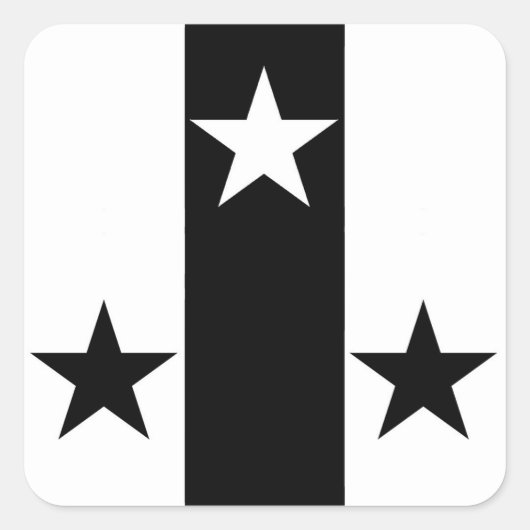 SCAメリディースポピュレースバッジステッカー スクエアシール (正面)