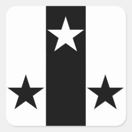 SCAメリディースポピュレースバッジステッカー スクエアシール