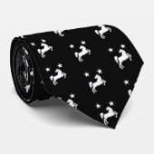 SCAメリディースポピュレースバッジタイ ネクタイ (ロール)