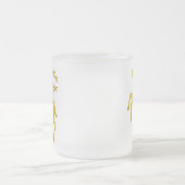 SCAモンテベールフロストマグ フロストグラスマグカップ (中央)