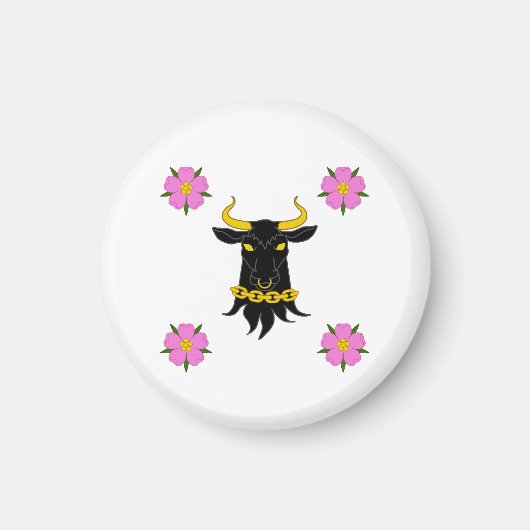 SCAモンテンガルド磁石 マグネット (正面)