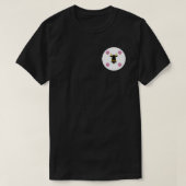 SCAモンテンガルド Tシャツ (デザイン正面)