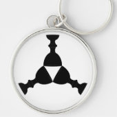 SCAヤーヌヴィッドキーチェーン キーホルダー (正面)