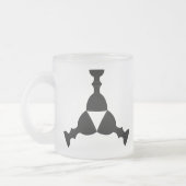 SCAヤーヌヴィッド フロストグラスマグカップ (左)