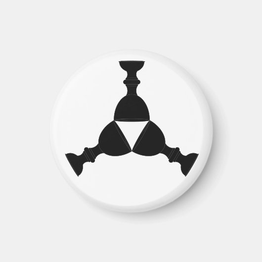 SCAヤーヌヴィッド マグネット (正面)