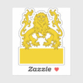 SCAライオンズエンドビニールステッカー シール (シート)