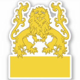 SCAライオンズエンドビニールステッカー シール