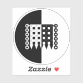 SCAライオンズゲートビニールシール シール (シート)