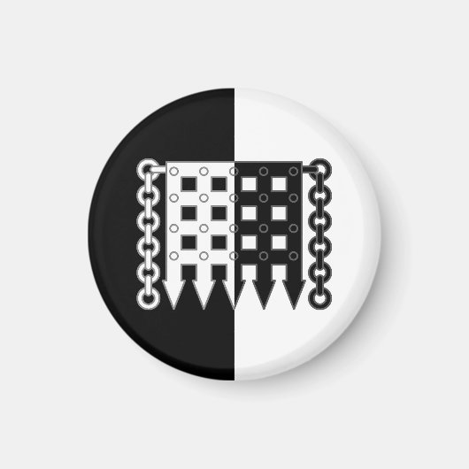 SCAライオンズゲート マグネット (正面)