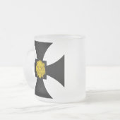 SCAライオンズデール フロストグラスマグカップ (正面左)