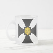 SCAライオンズデール フロストグラスマグカップ (左)