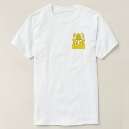 SCAライオンズ終了 Tシャツ (デザイン正面)