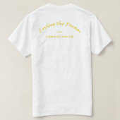 SCAライオンズ終了 Tシャツ (デザイン裏面)