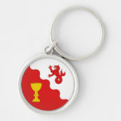 SCAライジングウォーターズキーチェーン キーホルダー (正面)