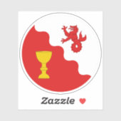 SCAライジングウォーターズビニールステッカー シール (シート)