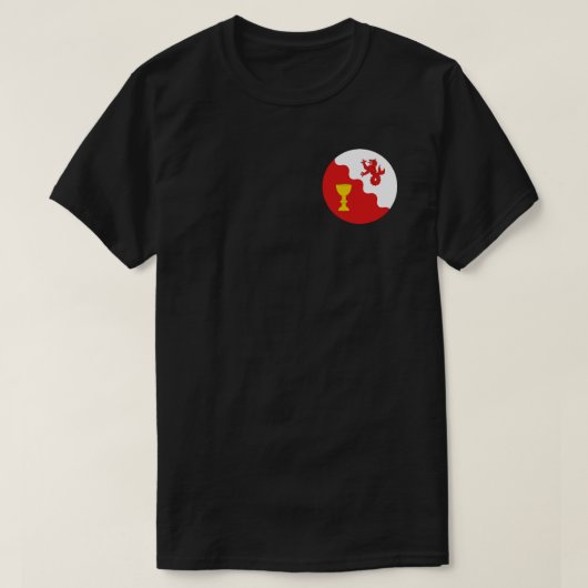 SCAライジングウォーター Tシャツ (デザイン正面)