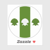 SCAラガーダムビニールステッカー シール (シート)