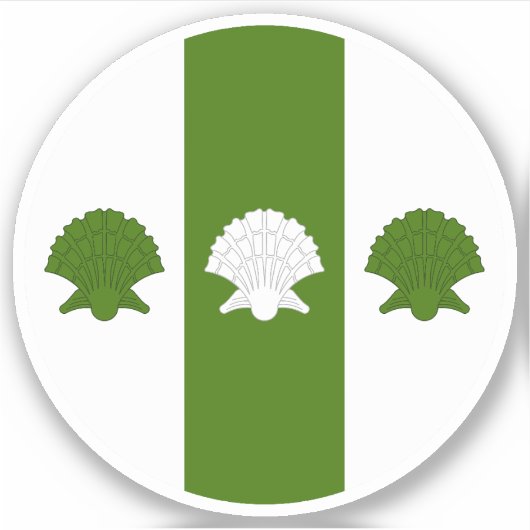 SCAラガーダムビニールステッカー シール (正面)