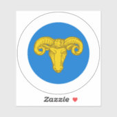 SCAラムスガードビニールステッカー シール (シート)