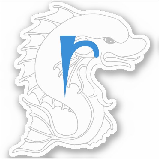 SCAランタランビニールステッカー シール (正面)