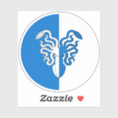 SCAランタランビニールステッカー シール (シート)