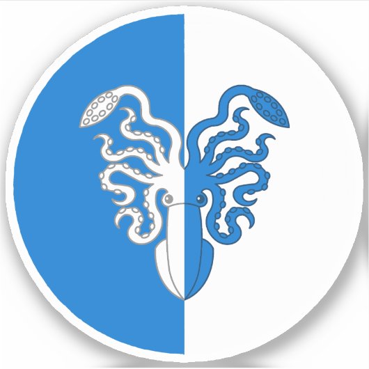 SCAランタランビニールステッカー シール (正面)