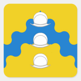 SCAリオデラスアニマスバッジ スクエアシール