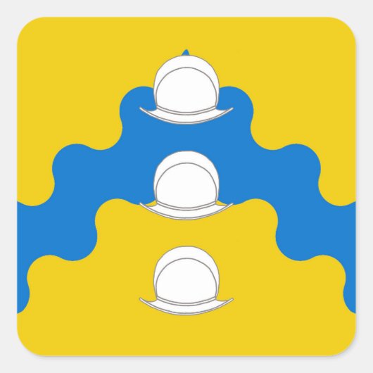 SCAリオデラスアニマスバッジ スクエアシール (正面)