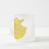 SCAリオンデメレ フロストグラスマグカップ (正面左)