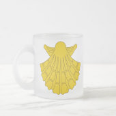 SCAリオンデメレ フロストグラスマグカップ (左)