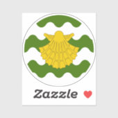 SCAリオンデメールビニールステッカー シール (シート)