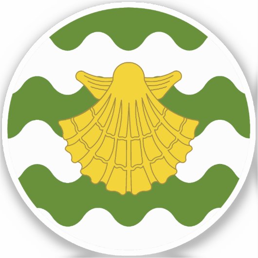 SCAリオンデメールビニールステッカー シール (正面)