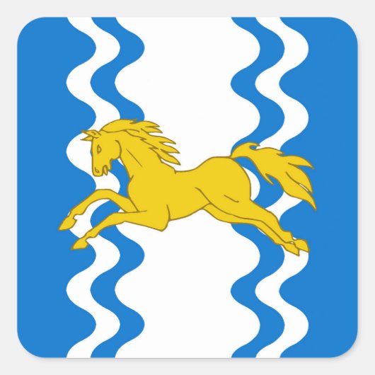 SCAリッターワルトポスペースバッジ スクエアシール (正面)