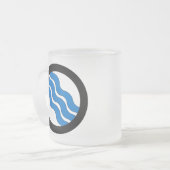 SCAリンドヘブン フロストグラスマグカップ (正面左)