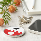 SCAレイベンズフォートキーチェーン キーホルダー (側面)