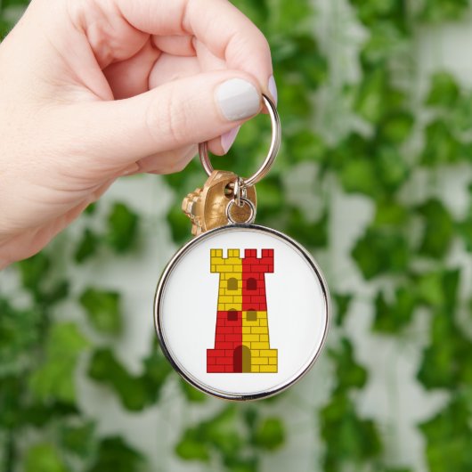 SCAロケヒーダンキーチェーン キーホルダー (手)