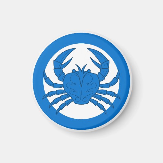 SCAロシュメア磁石 マグネット (正面)